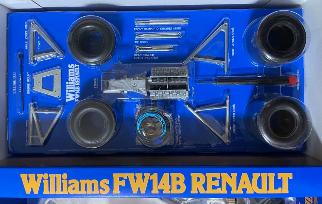 価格改定！Williams FW14B 1/12 スケール TAMIYA