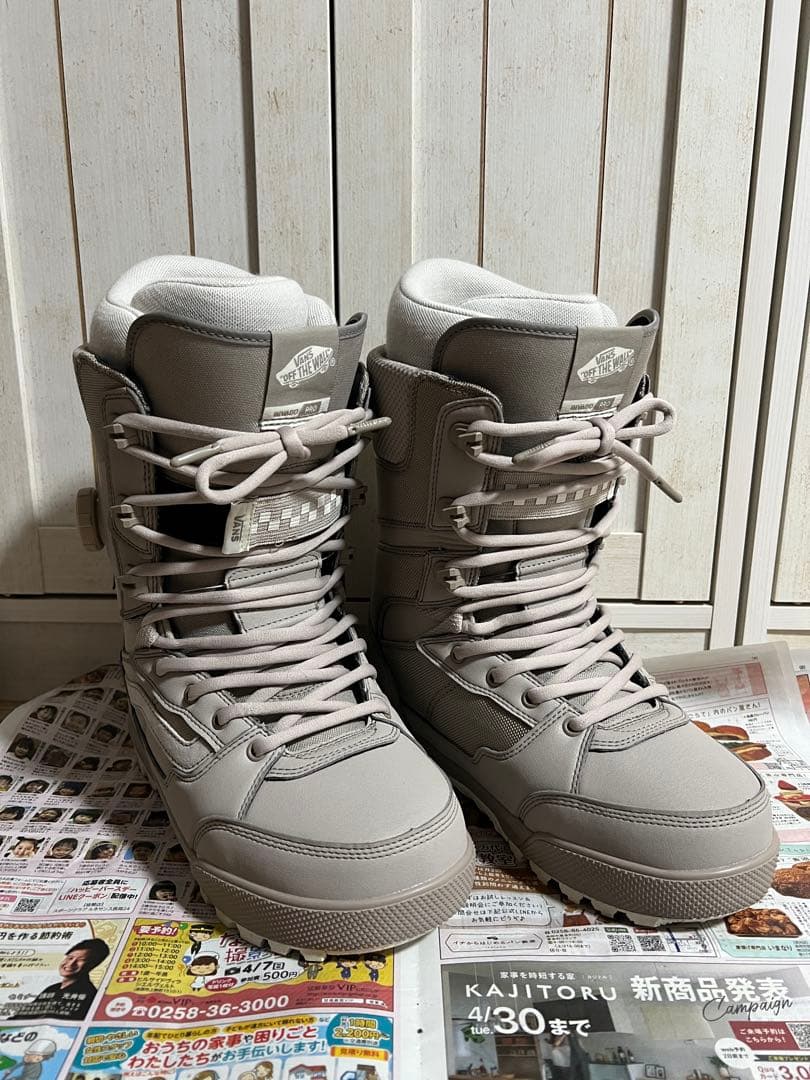 【美品】Vans Invado Pro スノーボードブーツ 26.0cm