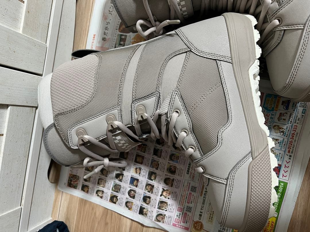 【美品】Vans Invado Pro スノーボードブーツ 26.0cm