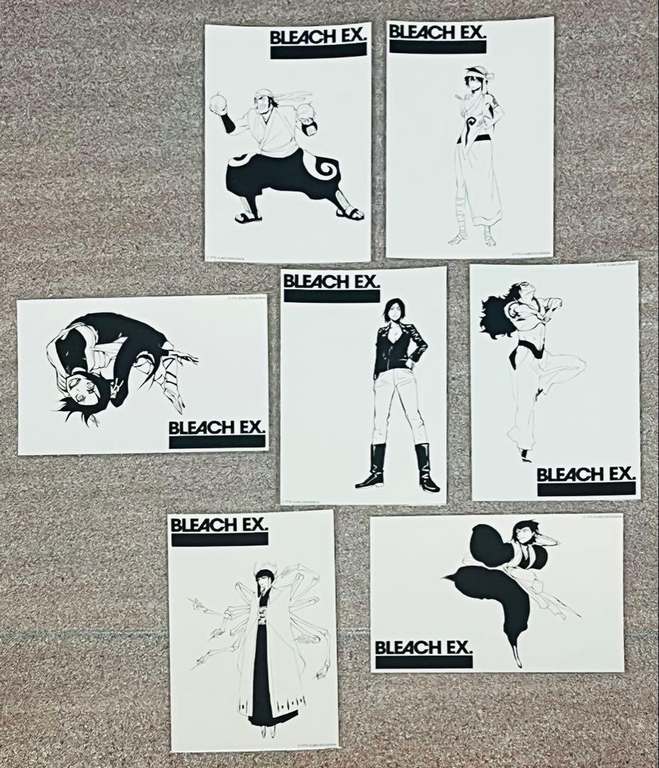 BLEACH EX. オリジナルブロマイド 全104種コンプリートセット