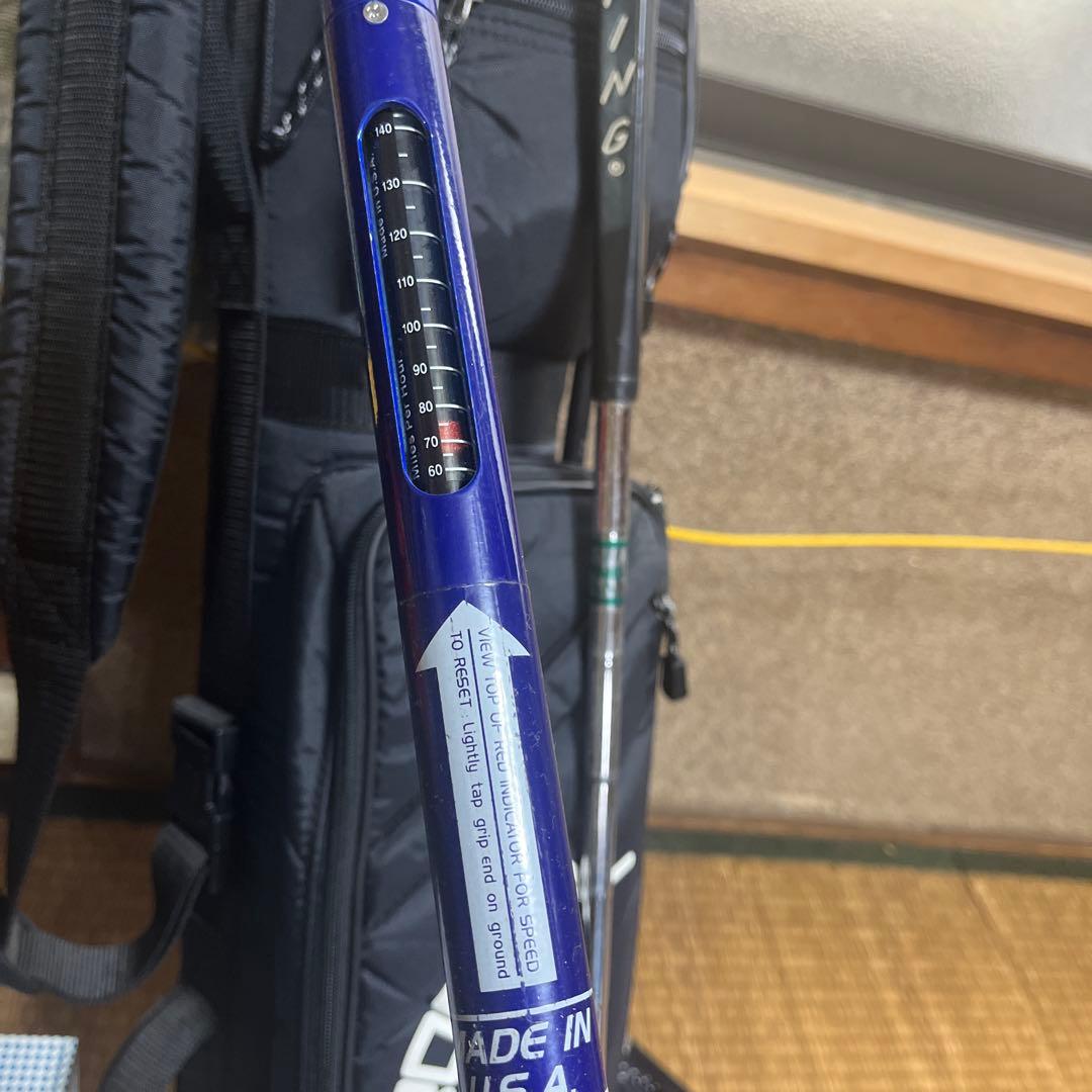 PROGICAL スタンドバッグ &スピードスティック　セット　値下げします