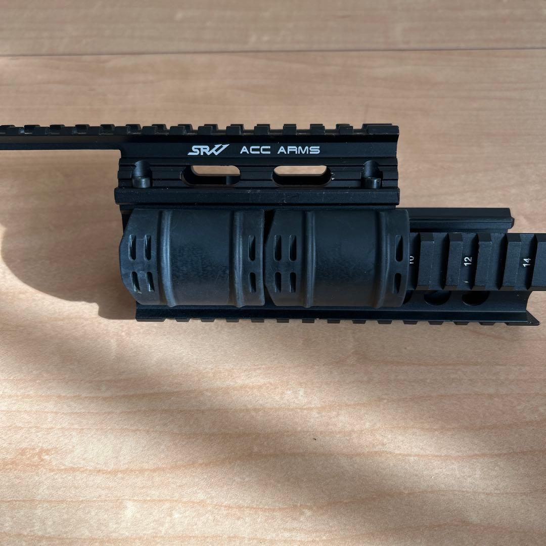 SRVVACC ARMS RAILSYSTEM-AK100 ハンドガード
