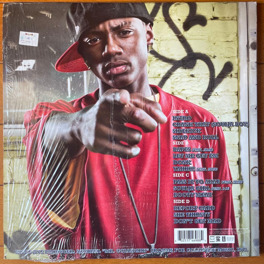 Soulja Boy Tell 'Em レコード 2LP HIP HOP