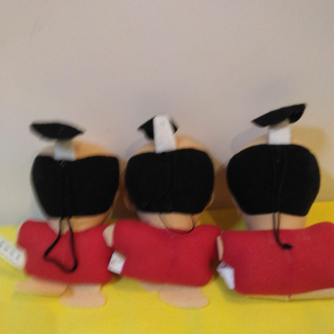 レトロ 新品未使用未開封　非売品　日本の歴史人物 ぬいぐるみセット11体