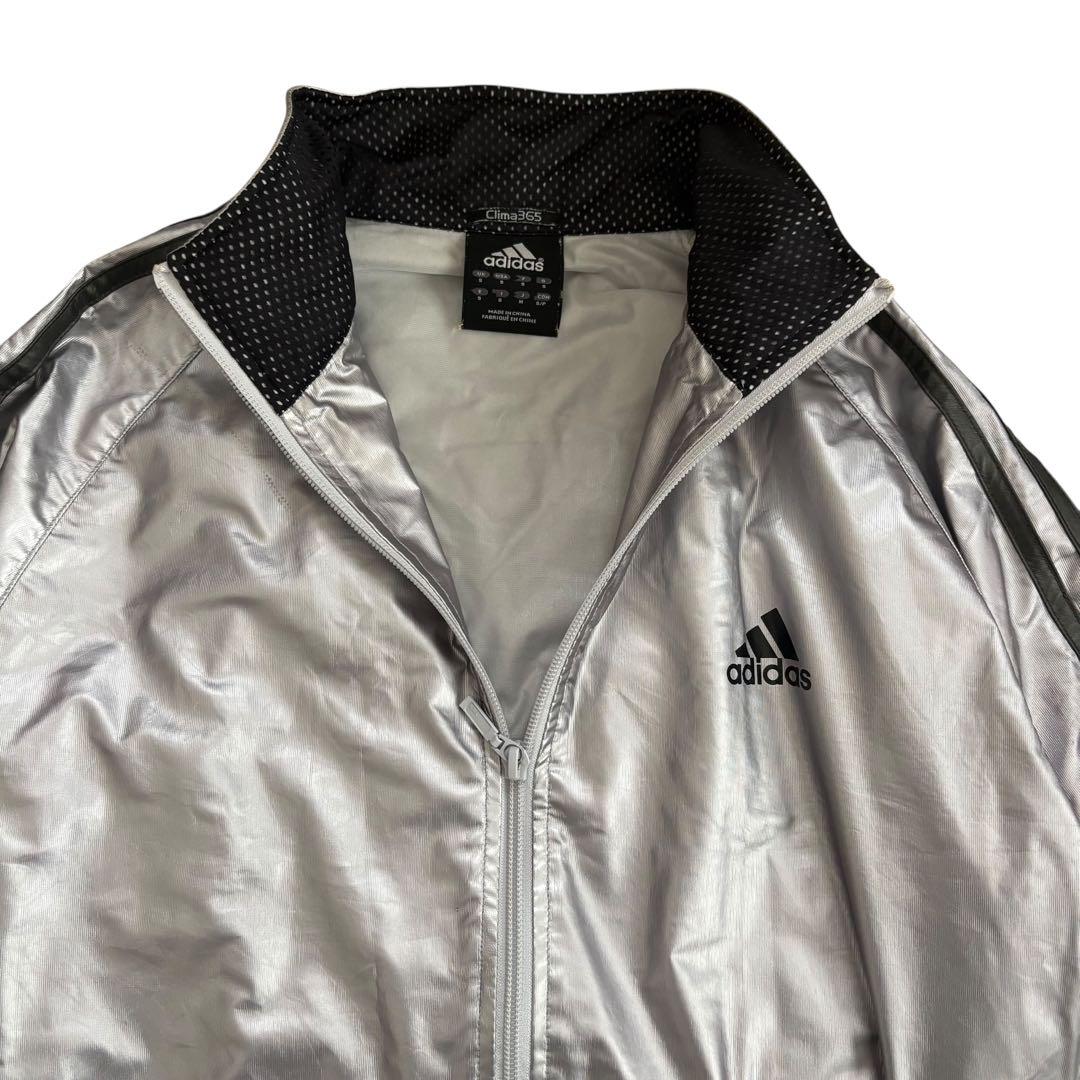 【希少】adidas Clima365 メタリック セットアップ
