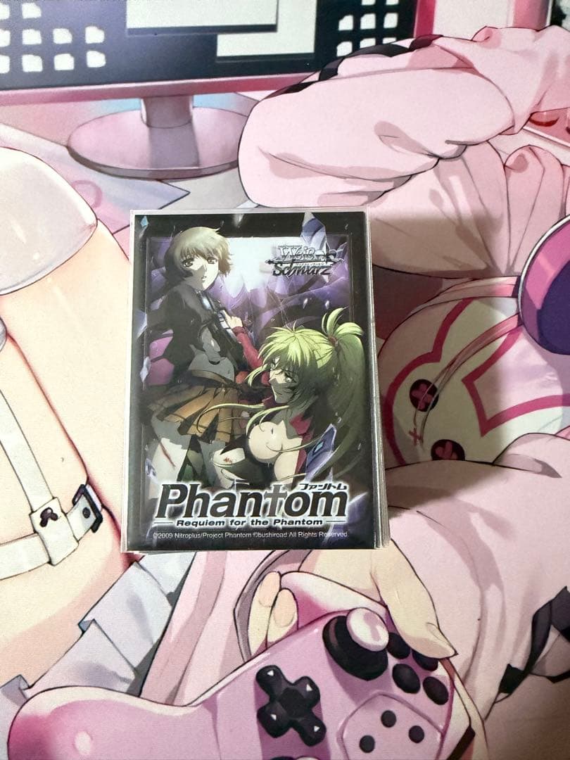WS Phantom デッキ 希少スリーブ付き