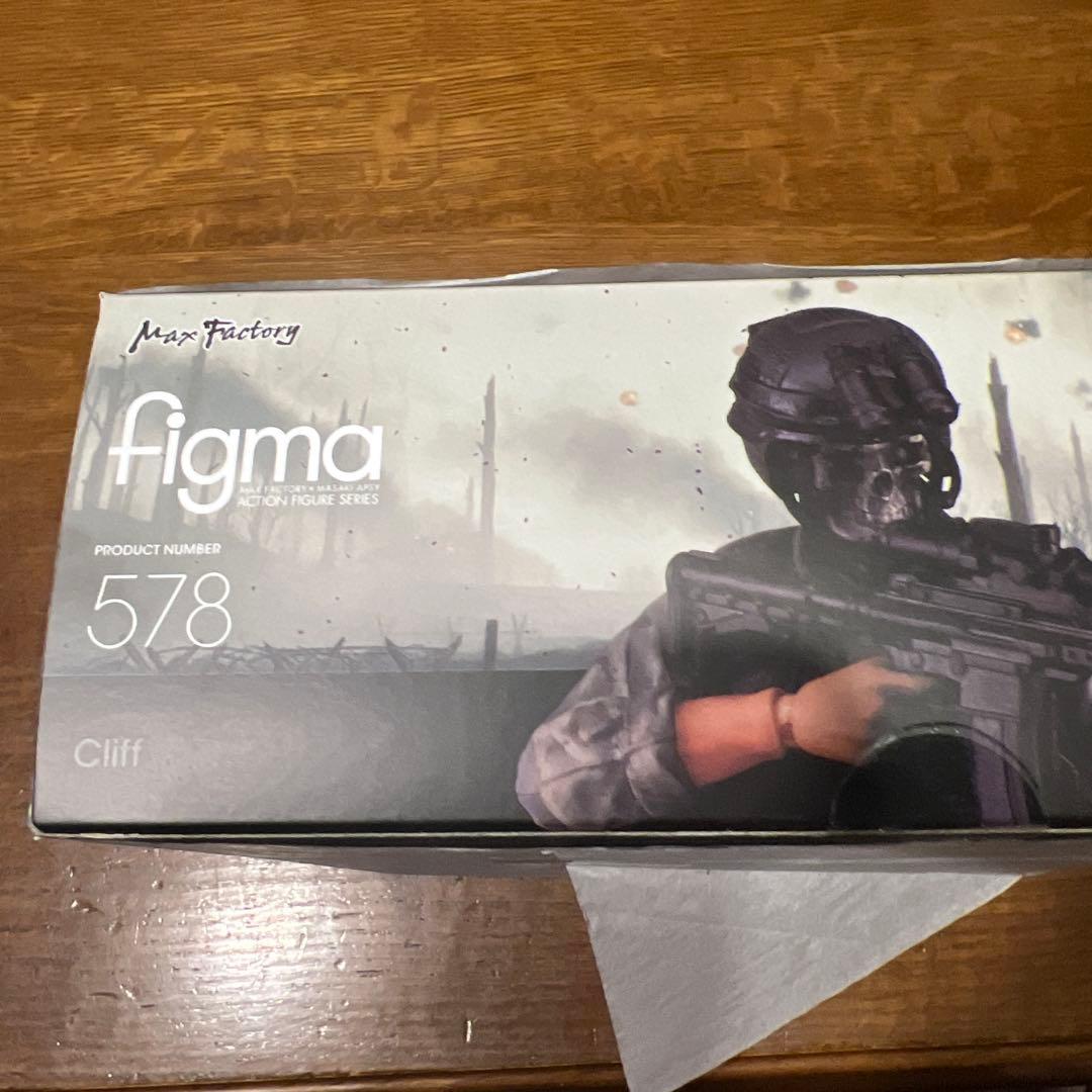 figma クリフ　フィギュア　デスストランディング　マッツ・ミケルセン