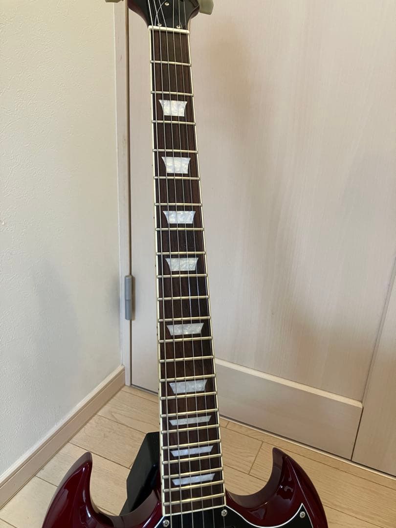 【美品】BLITZ BY Aria Pro II SG エレキギター ブリッツ