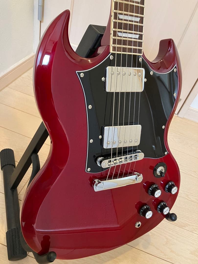 【美品】BLITZ BY Aria Pro II SG エレキギター ブリッツ