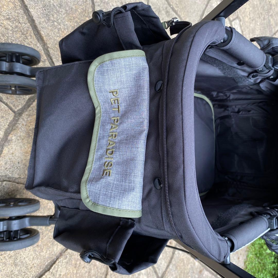 美品☆ペットパラダイス　ステップインカート