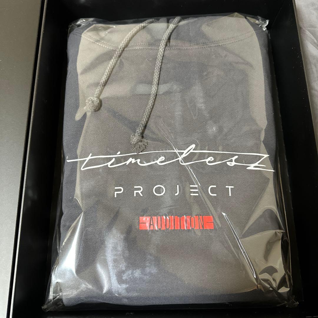 timelesz PROJECT Blu-ray パーカー