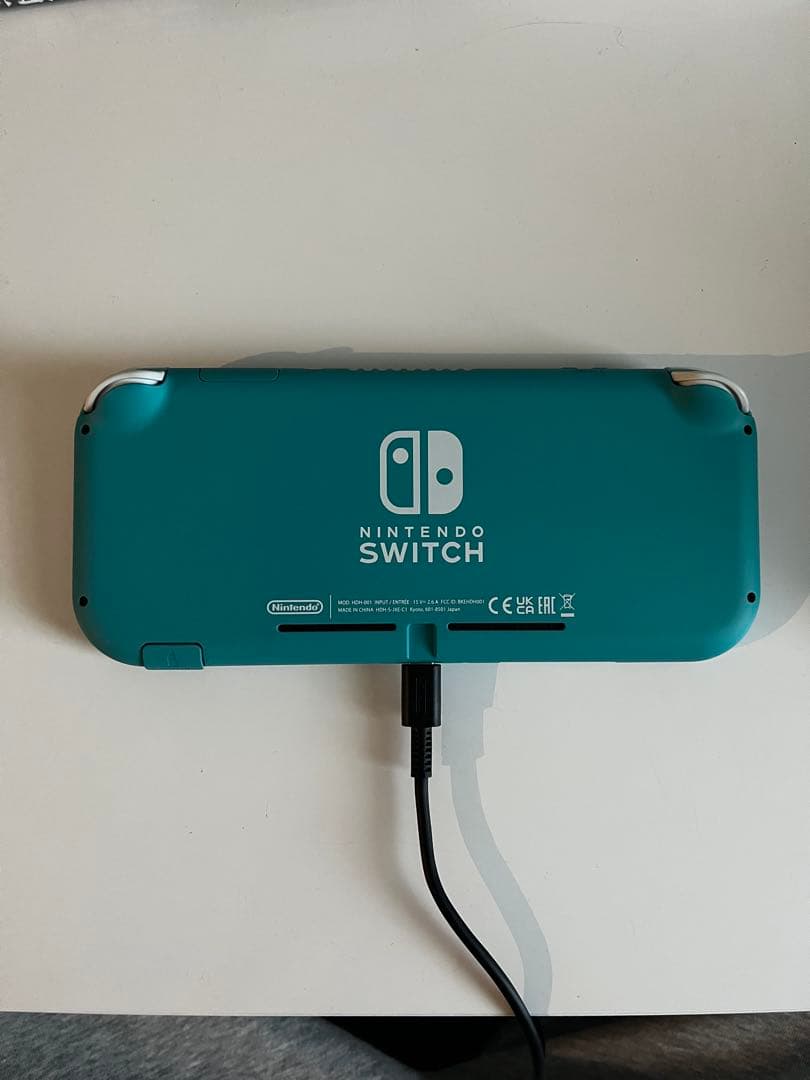 Switchライト ターコイズ 動作確認済み