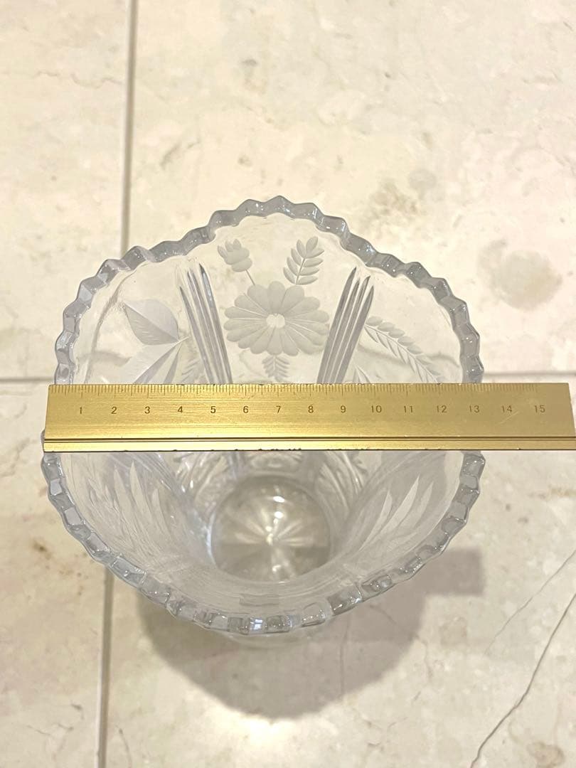 花瓶　スロバキア製