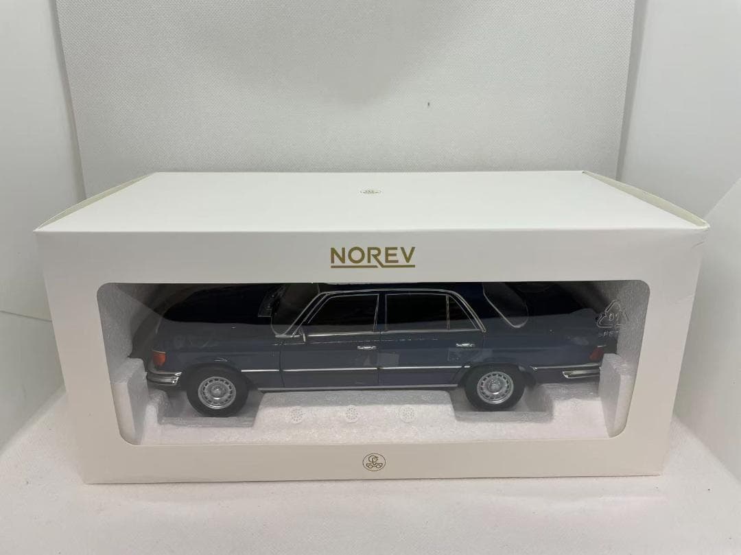 304-060 ノレブ 1/18 メルセデスベンツ 350 SEL 1979