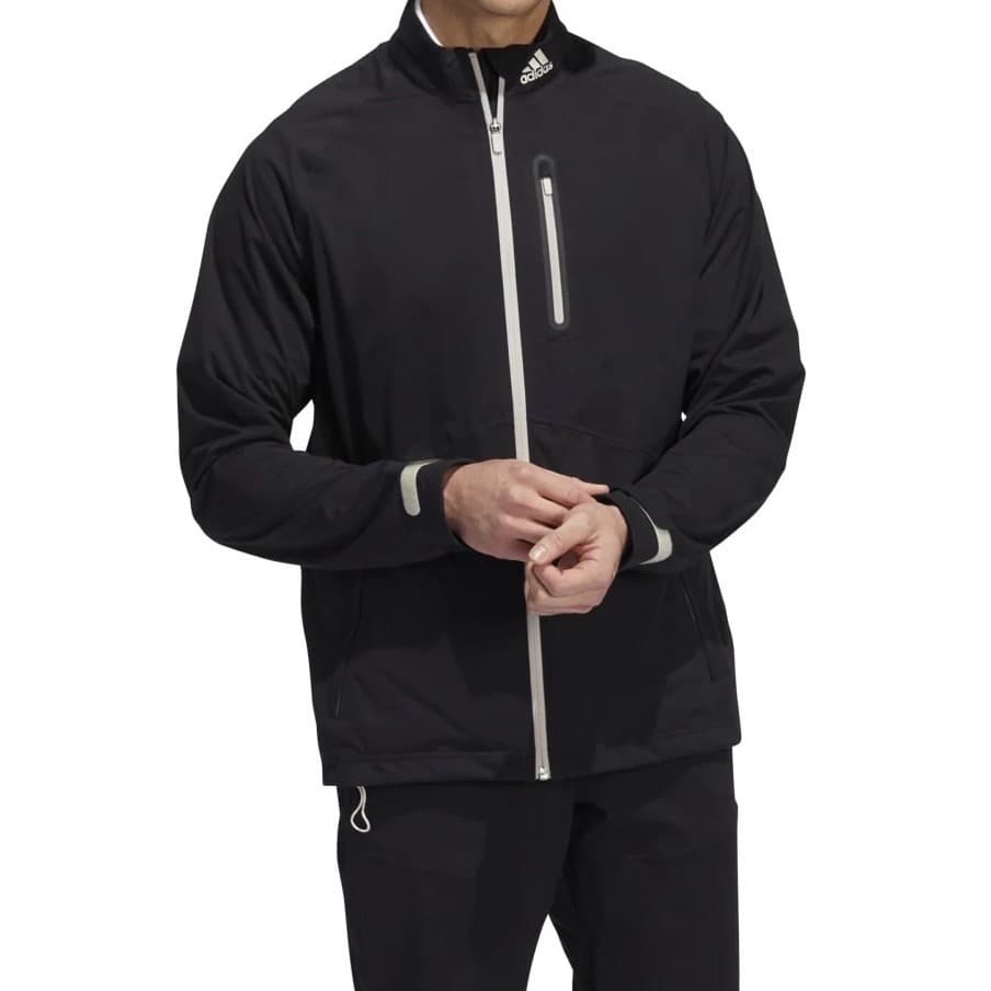 【M】アディダス ゴルフ GOLF RAIN.RDY レインウェア セットアップ