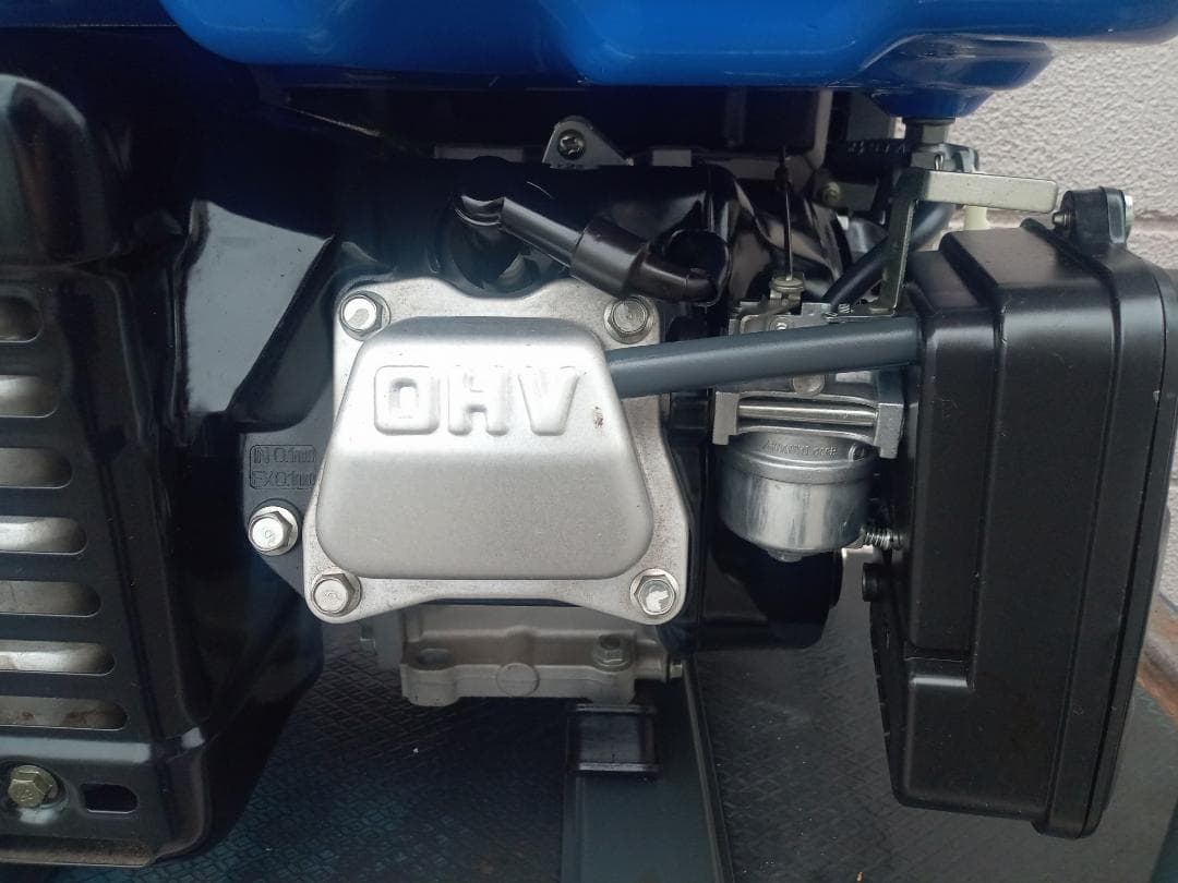 美品　YAMAHA　ヤマハ　エンジン発電機　EF23H