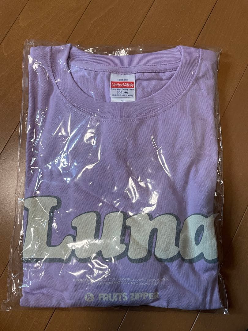 FRUITS ZIPPER 仲川瑠夏　推しグッズセット