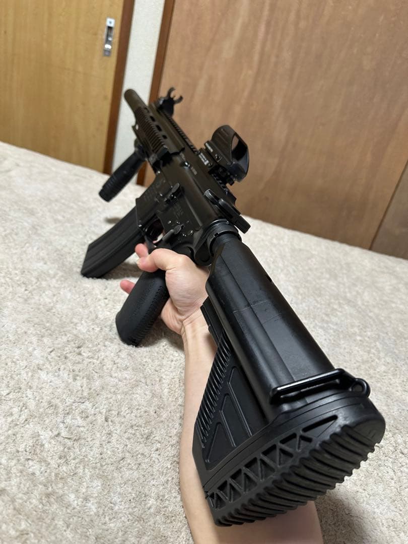 東京マルイ HK416D 次世代電動ガン付属品多数