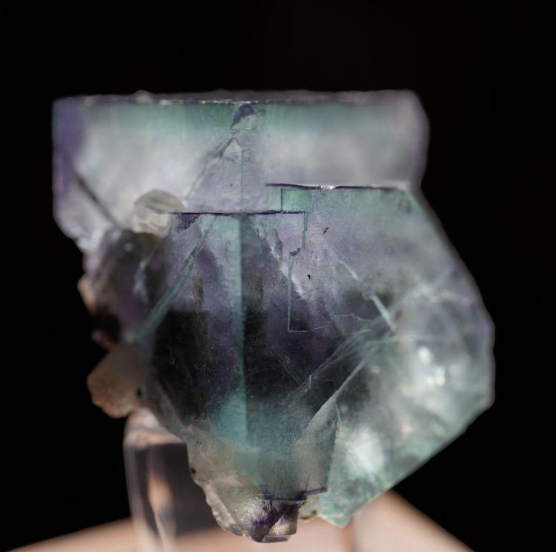 ヤオガンシャン フローライト 鉱物標本 蛍石