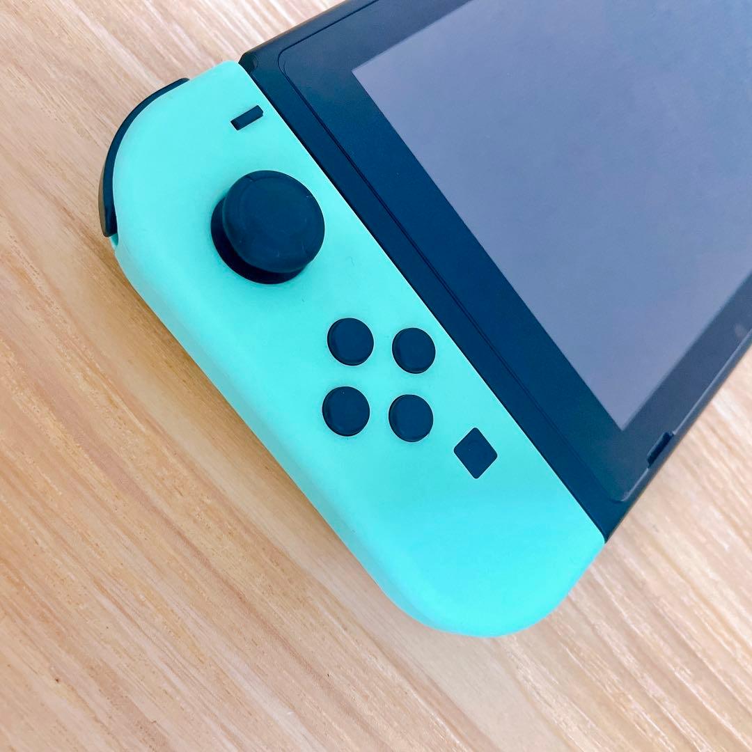 【美品】Nintendo Switch スイッチ　本体　どうぶつの森