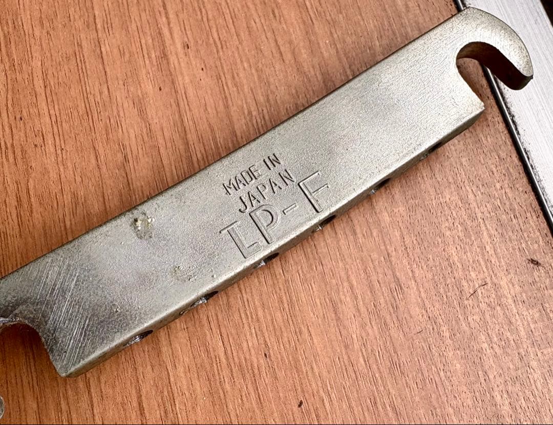 グレコ (ワンオーナー)79年式ＥＧ-700 ゴールドトップ 当時のバック付き