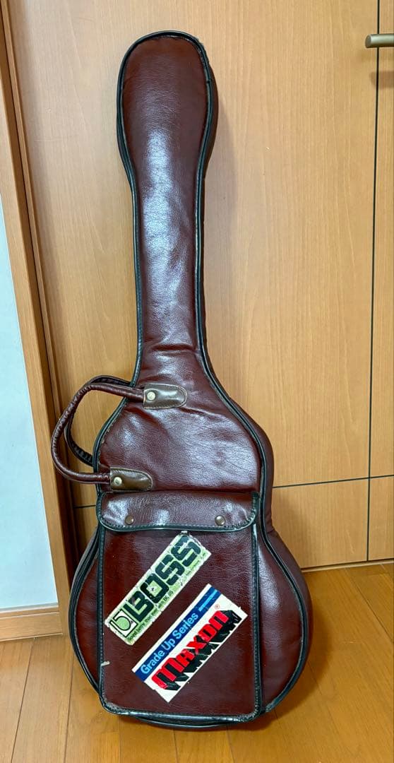 グレコ (ワンオーナー)79年式ＥＧ-700 ゴールドトップ 当時のバック付き