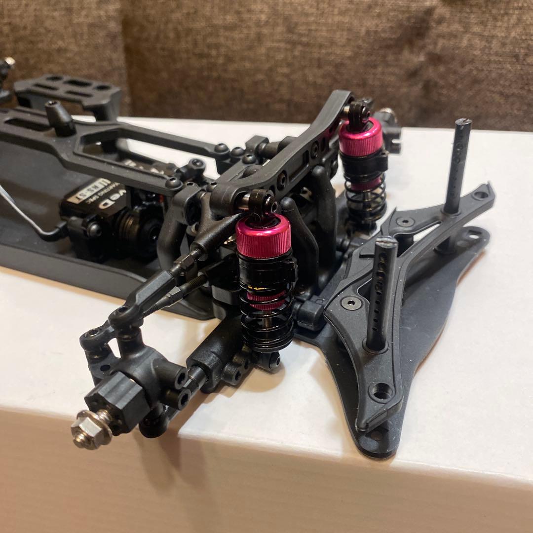 未使用未走行シャーシ　YD-2Z(RD1.0) 現状販売　少しメカ有り