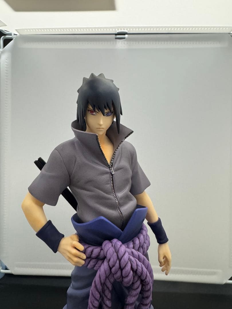 一番くじ ナルト サスケ 紡がれる火の意志 フィギュア 初版 セット