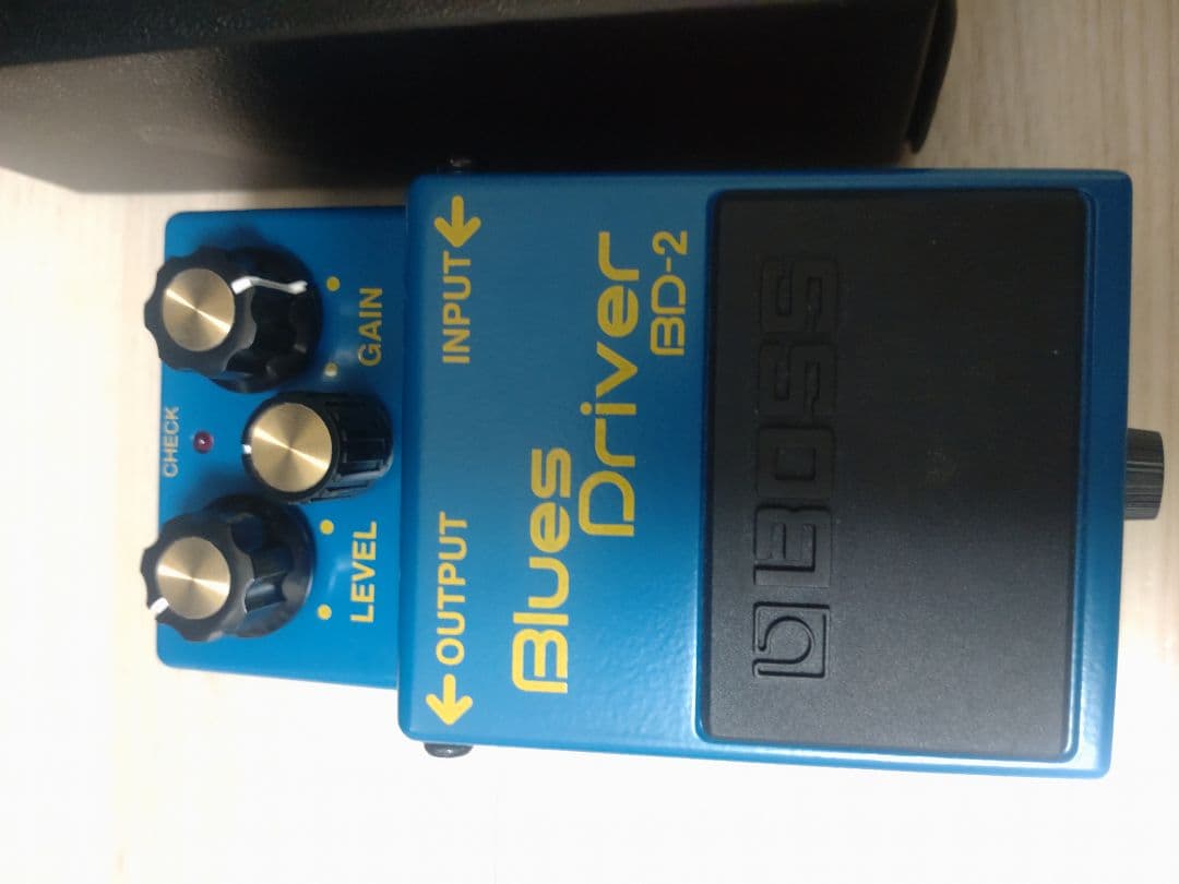 【ほぼ未使用】BOSS Blues D BD-2 ギター エフェクター