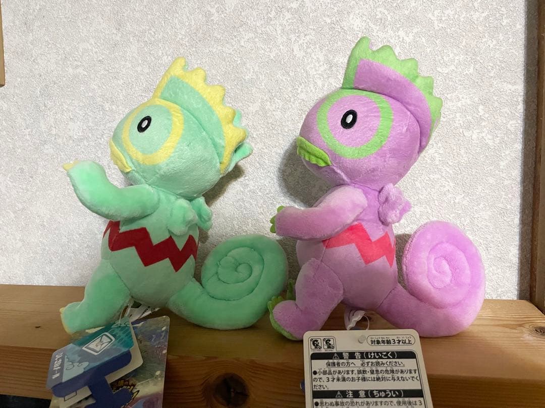 カクレオン　色違いセット