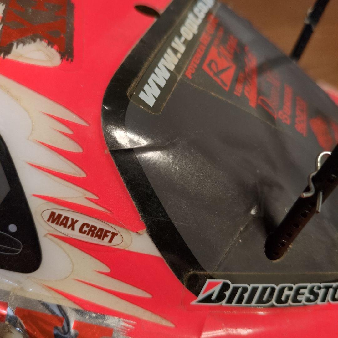 ヨコモ　ボディ　シャーシ　APEX RX-7 ドリフトラジコン 1/1