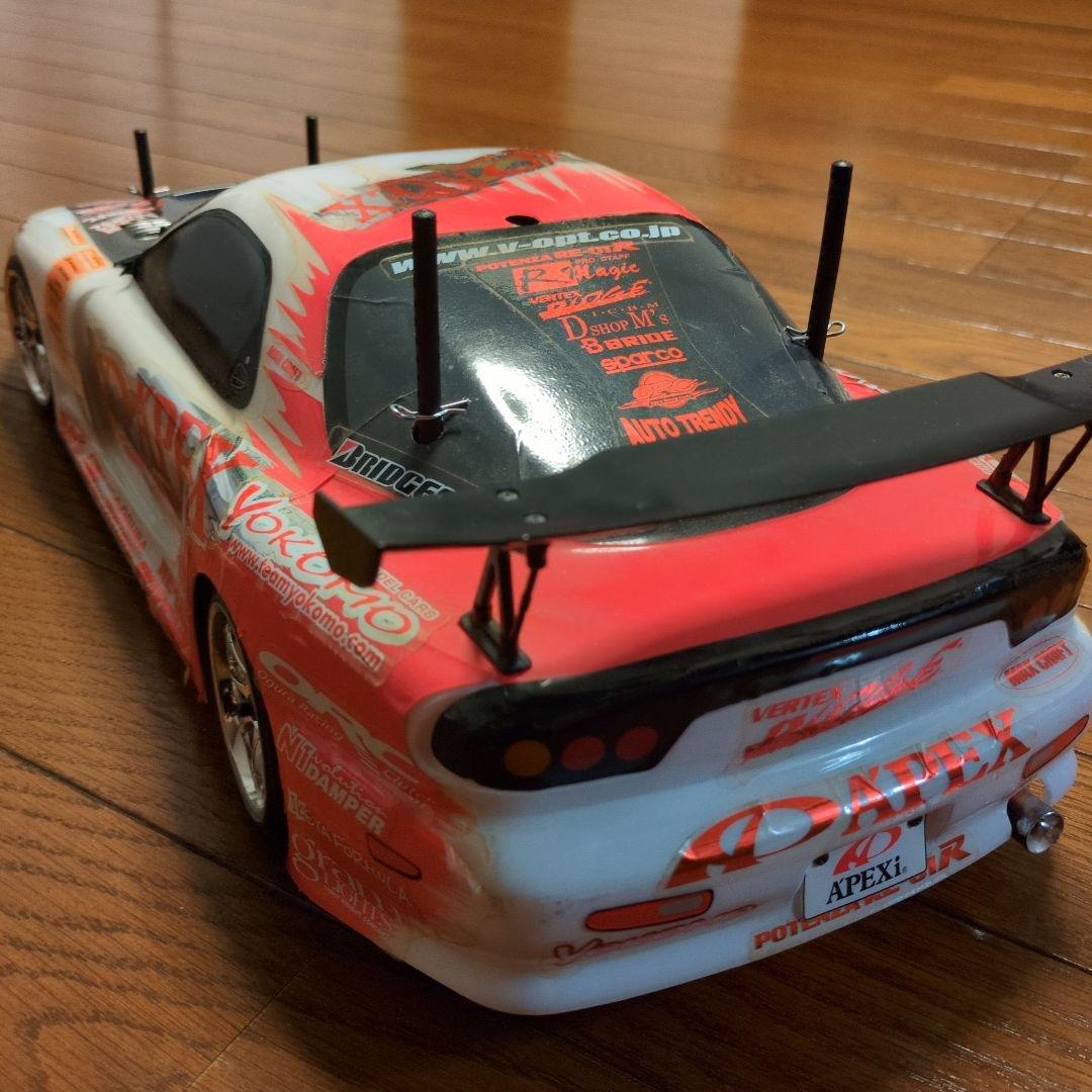ヨコモ　ボディ　シャーシ　APEX RX-7 ドリフトラジコン 1/1