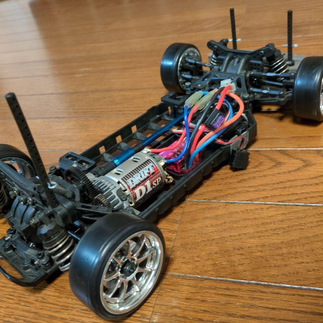 ヨコモ　ボディ　シャーシ　APEX RX-7 ドリフトラジコン 1/1