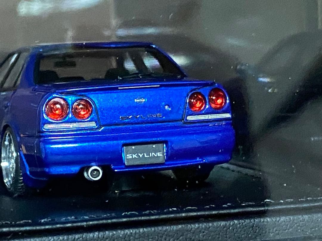 Nissan Skyline 25GT Turbo ER34イグニッションモデル