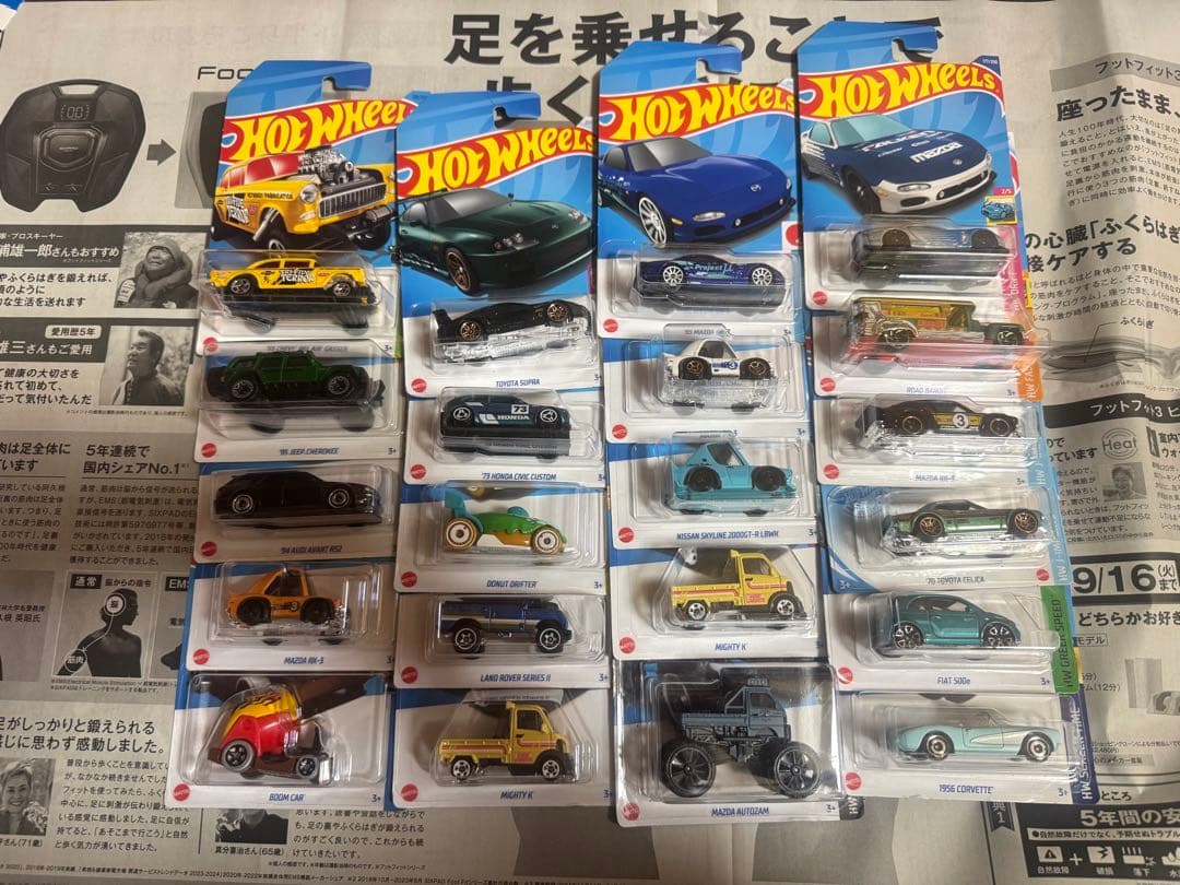 ホットウィール　マッチボックス　200台以上　まとめて