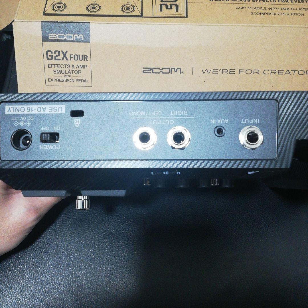 ZOOM G2X FOUR ＆ G1X FOURセット