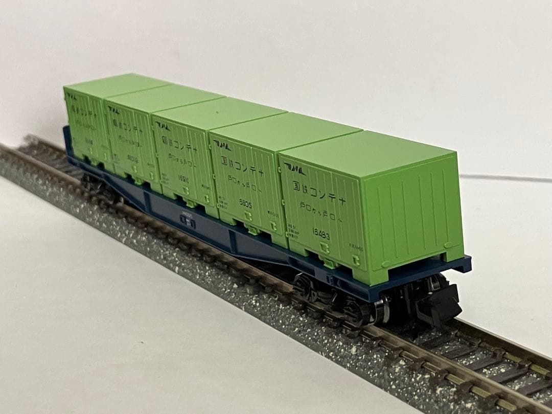 KATOコキ10000☓9両 KATOコキフ10000☓1両 -31