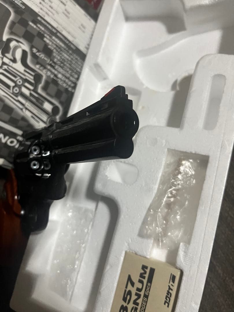 COLT PYTHON .357 MAGNUM モデルガン