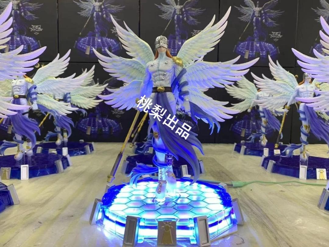 新品未開封『デジモンアドベンチャー』エンジェモン ガレージキット スタチュー