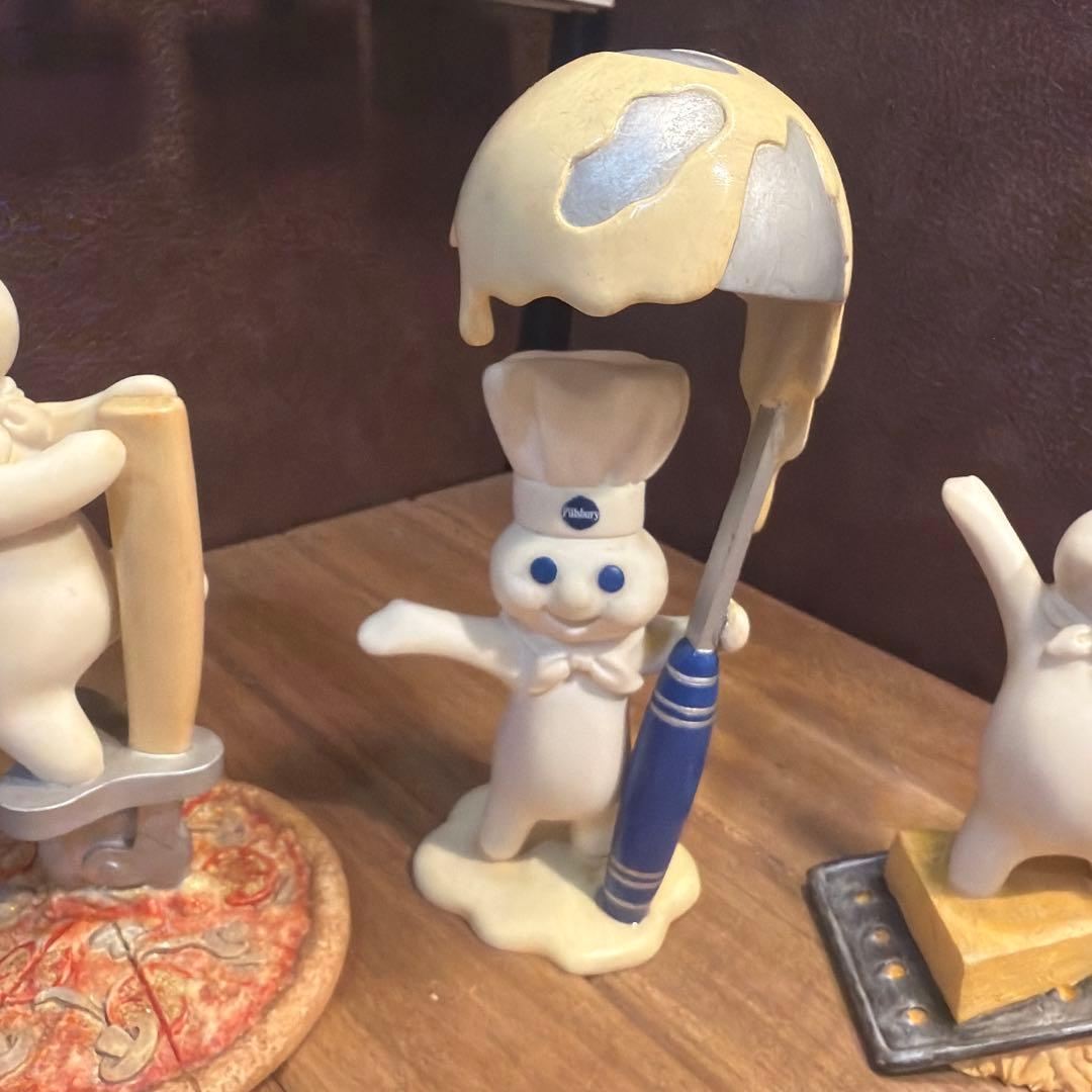 USAヴィンテージ ドゥボーイ アドバタイジングフィギュアセットダンバリーミント