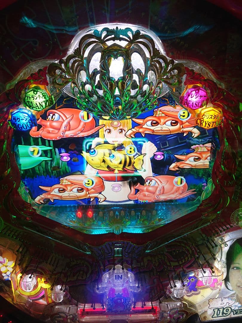 め*ぐ様 CR大海物語4Withアグネス・ラム119ver 循環使用