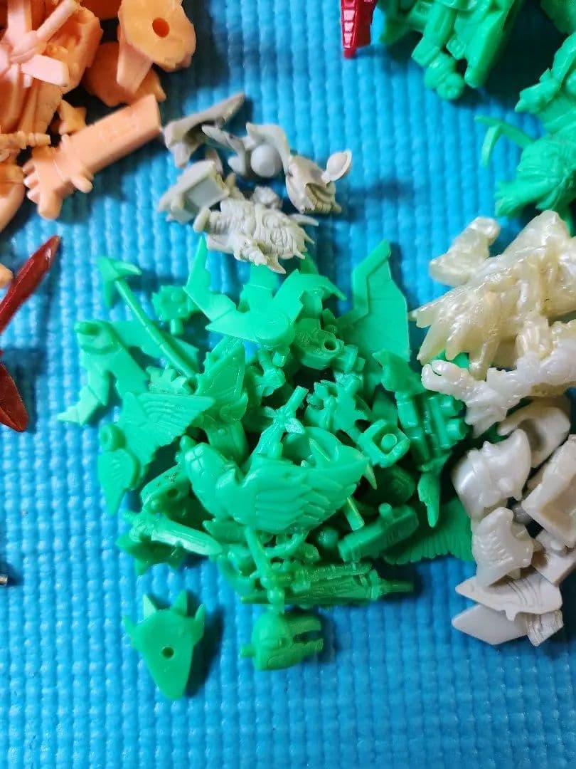 じゅんぺい　ガン消しまとめ売り　パーツ多数あり