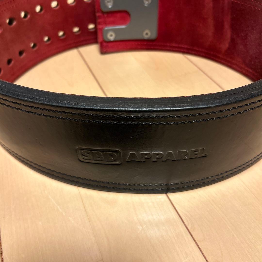 SBD パワーリフティングベルト　パワーベルト XLサイズ