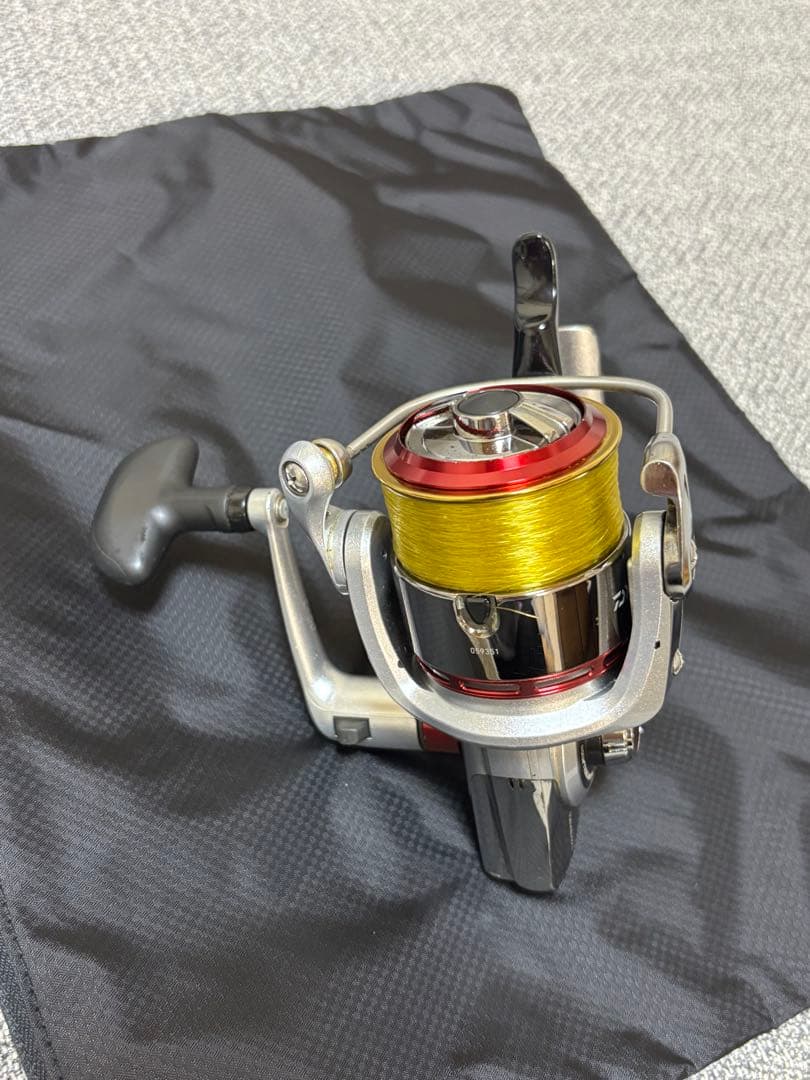 DAIWA トーナメント ZAION 2500LBD ※修理必要