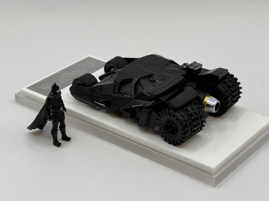 TIME Micro バットマン ダークナイト バットモービル　1/64