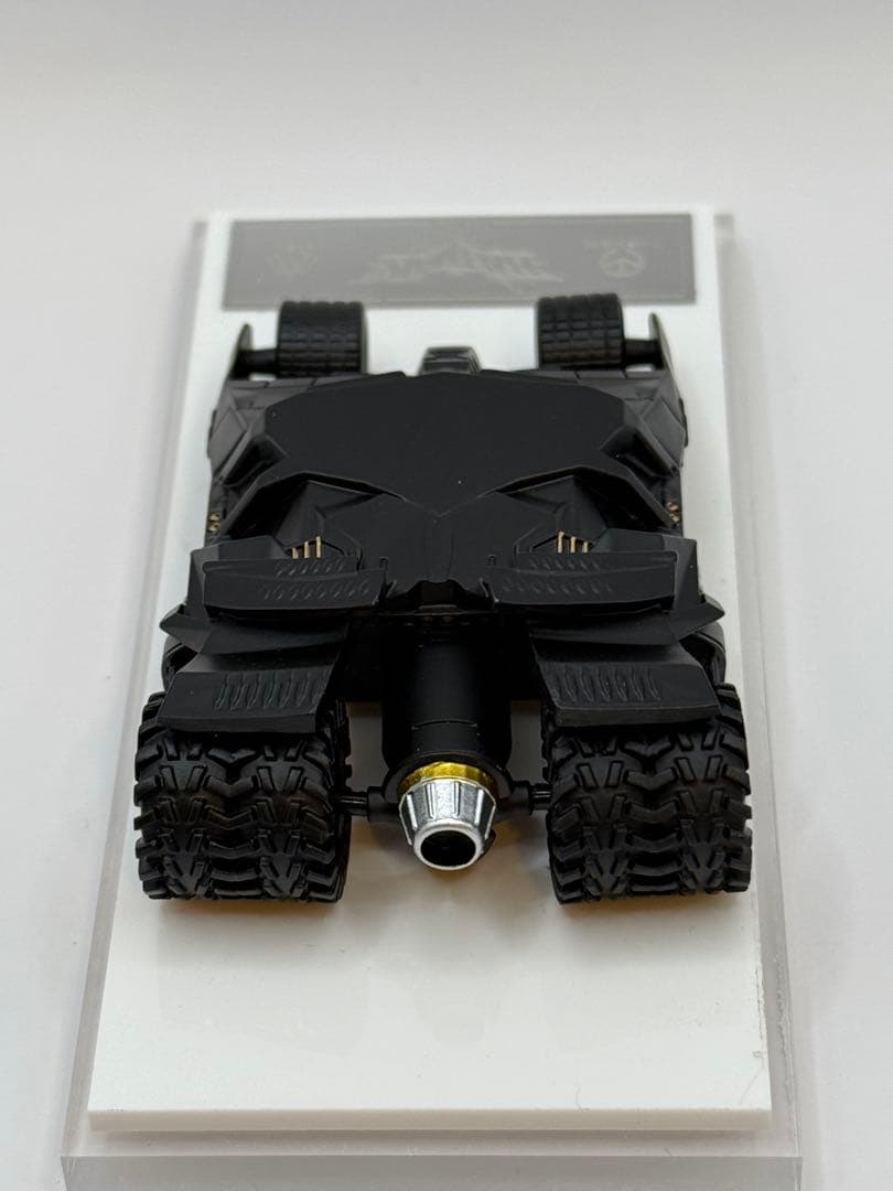 TIME Micro バットマン ダークナイト バットモービル　1/64