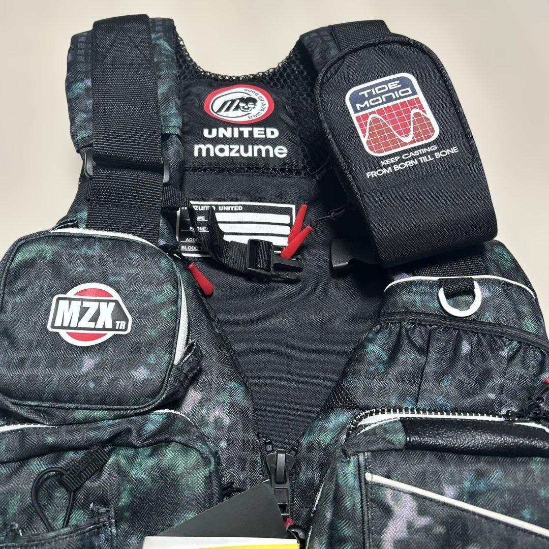 マズメ　MAZUME EXTRA COMPLEX ライフジャケット　MZX