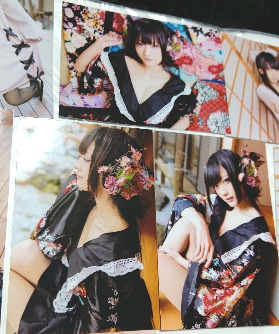 本日限定特別最終大特価♡火将ロシエル直筆サイン有写真集&ブロマイドセット