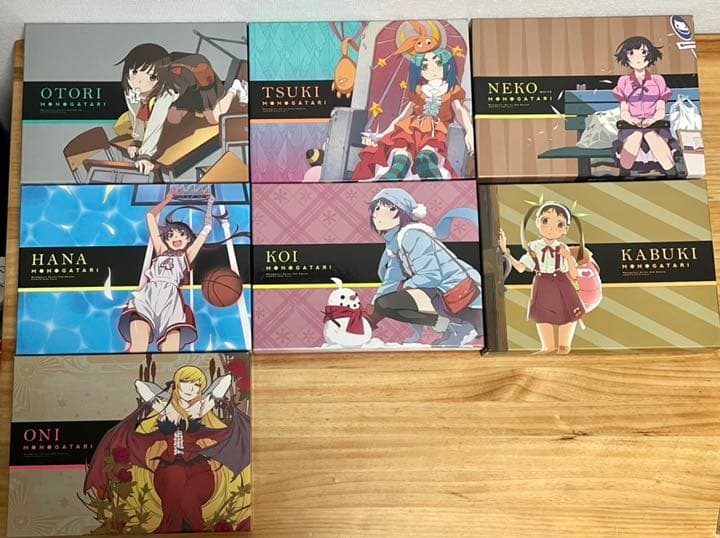 物語シリーズ　初回限定版セット