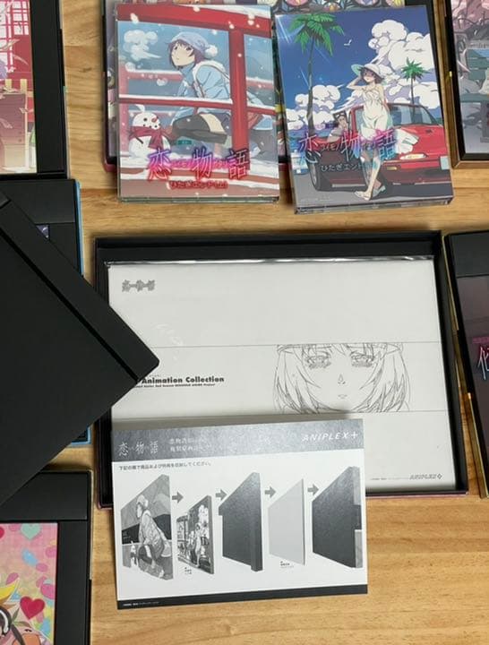 物語シリーズ　初回限定版セット